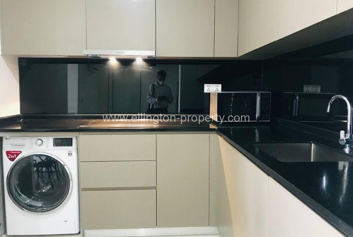 Two Bedrooms Apartment Available  For Least Location In Tonle Bassac Id S2036 - Ellington Property