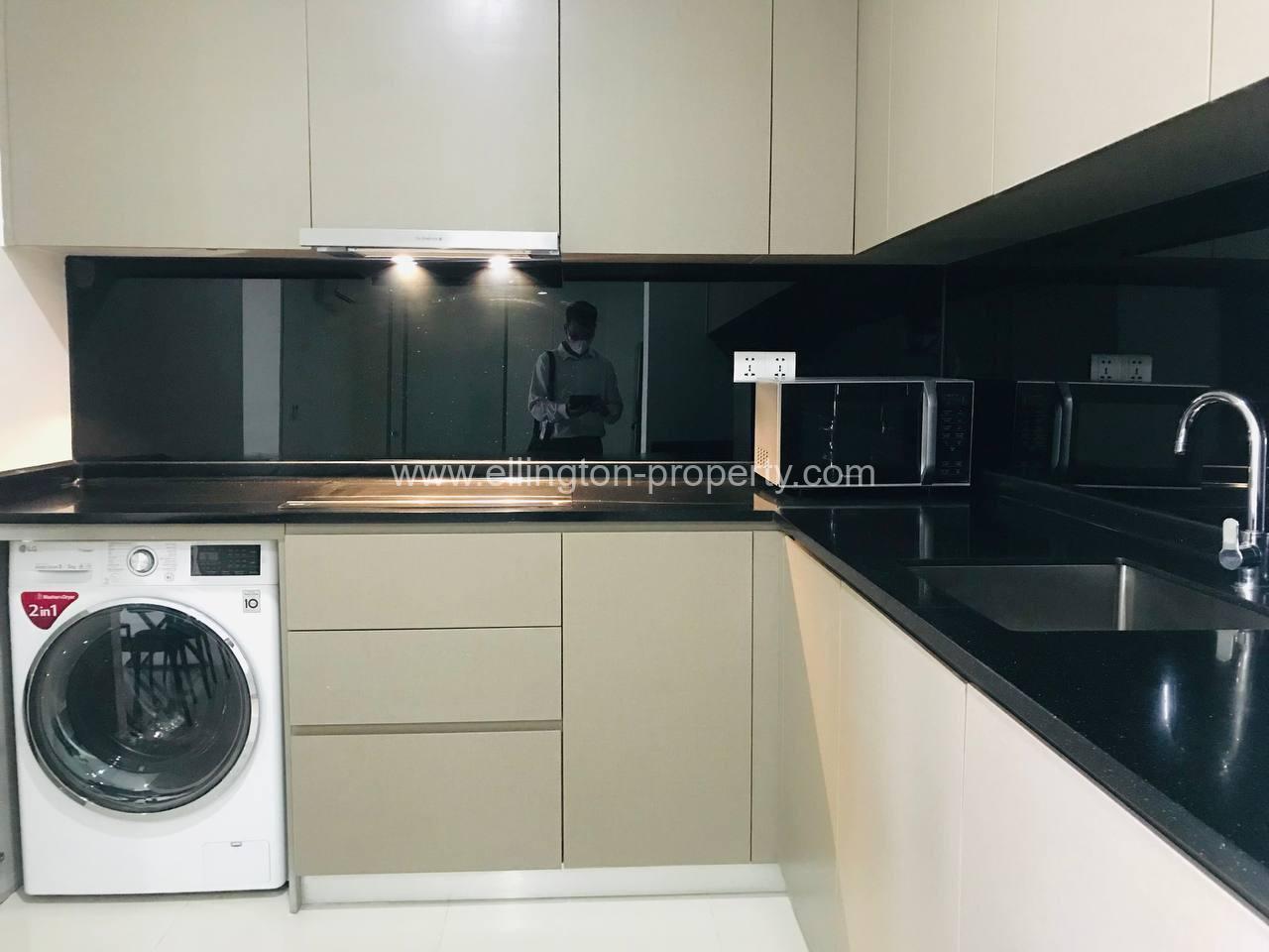 Two Bedrooms Apartment Available  For Least Location In Tonle Bassac Id S2036 - Ellington Property