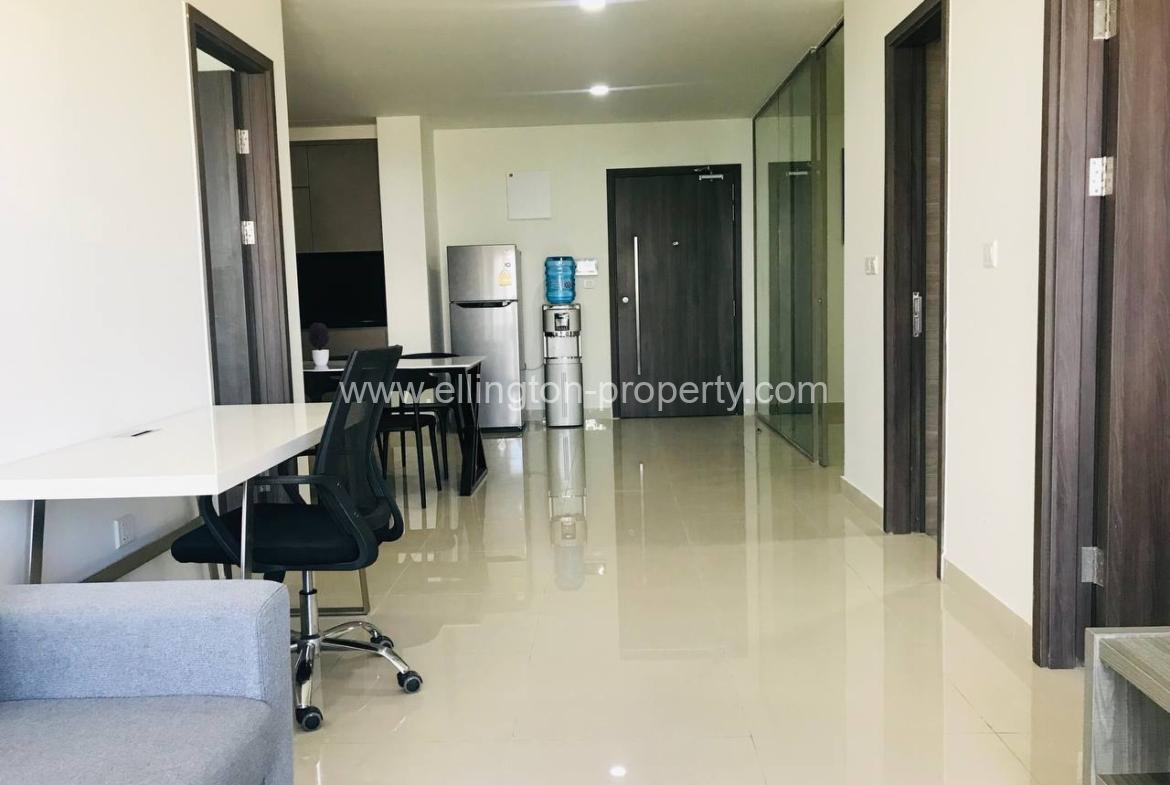 Two Bedrooms Apartment Available  For Least Location In Tonle Bassac Id S2036 - Ellington Property