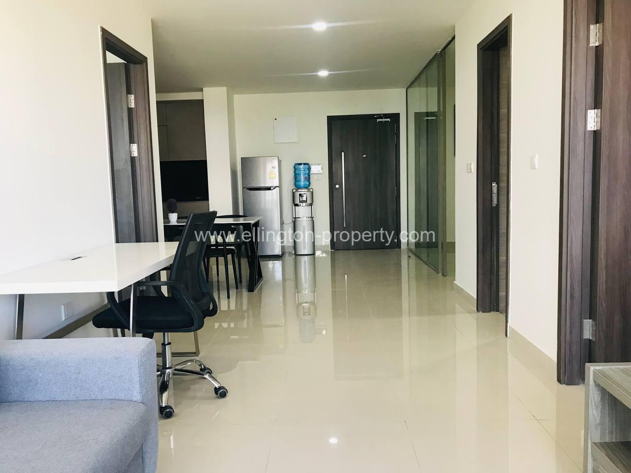 Two Bedrooms Apartment Available  For Least Location In Tonle Bassac Id S2036 - Ellington Property