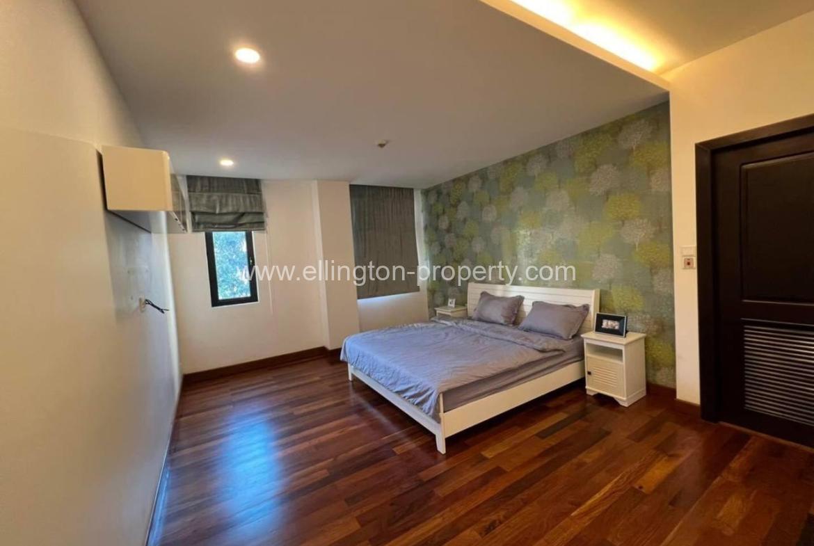 2 Bedrooms Available For Rent Location In Daun Penh Id S2031 - Ellington Property