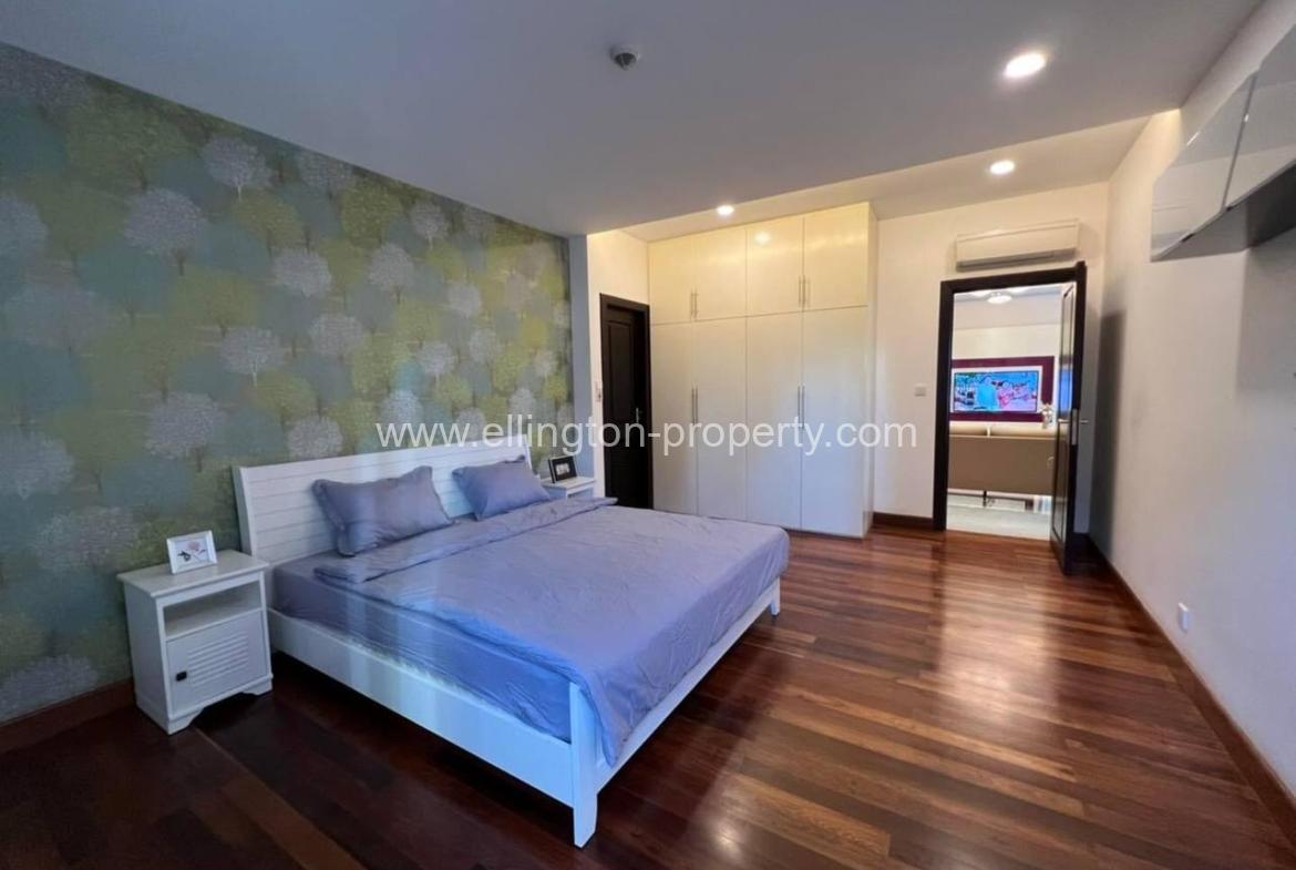 2 Bedrooms Available For Rent Location In Daun Penh Id S2031 - Ellington Property