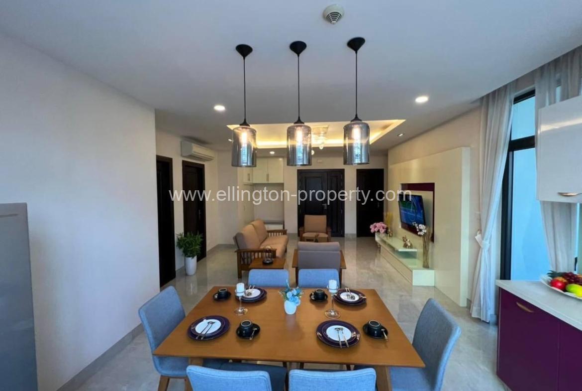 2 Bedrooms Available For Rent Location In Daun Penh Id S2031 - Ellington Property