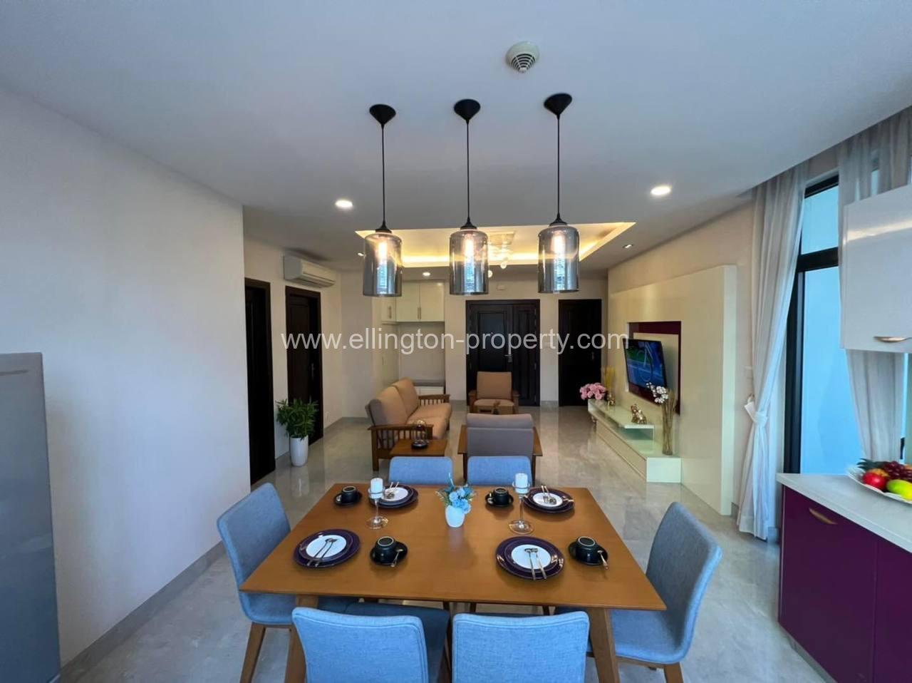 2 Bedrooms Available For Rent Location In Daun Penh Id S2031 - Ellington Property