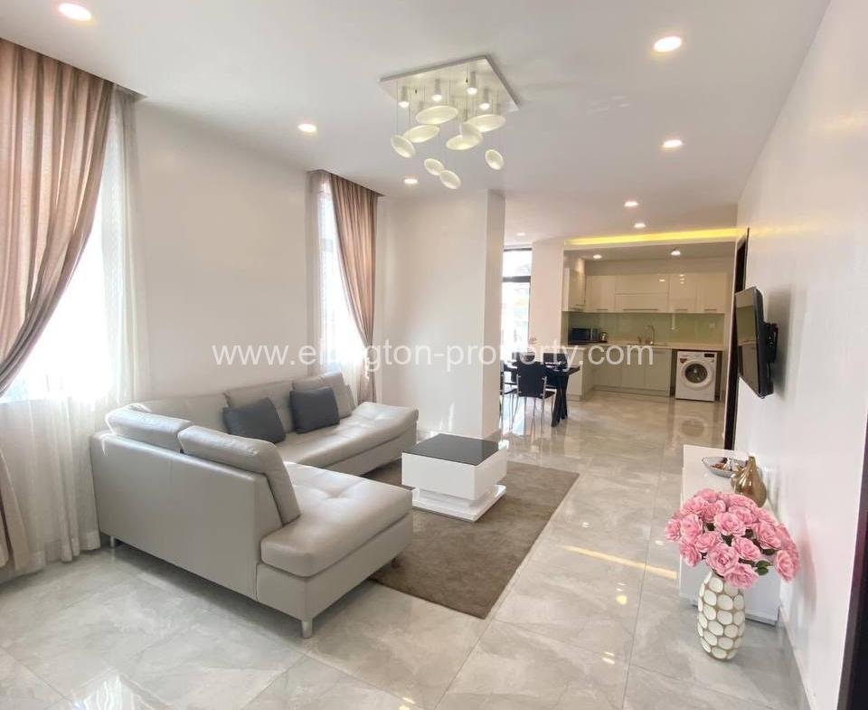 2 Bedrooms Available For Rent Location In Daun Penh Id S2032 - Ellington Property