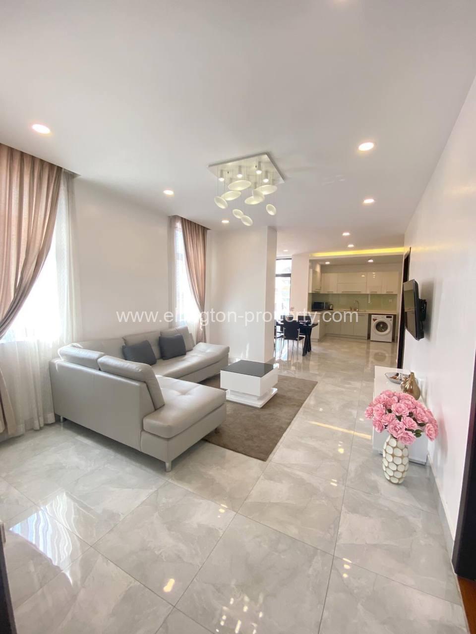 2 Bedrooms Available For Rent Location In Daun Penh Id S2032 - Ellington Property