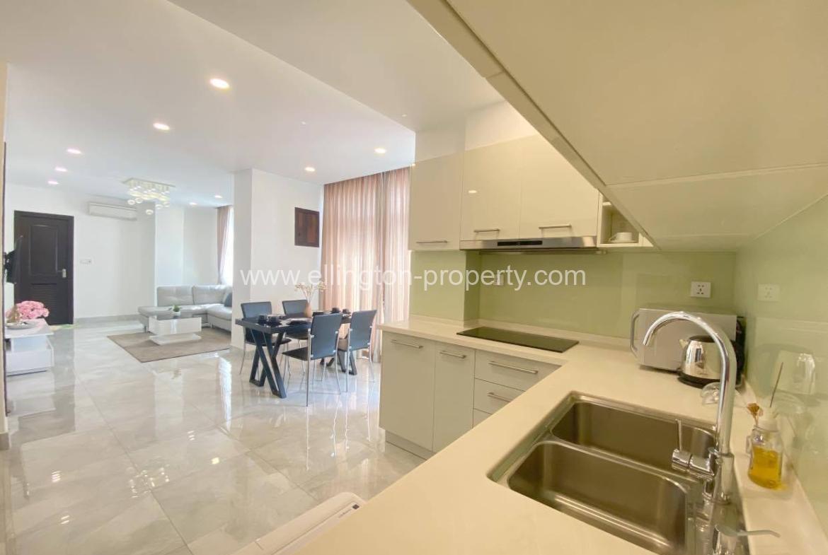 2 Bedrooms Available For Rent Location In Daun Penh Id S2032 - Ellington Property