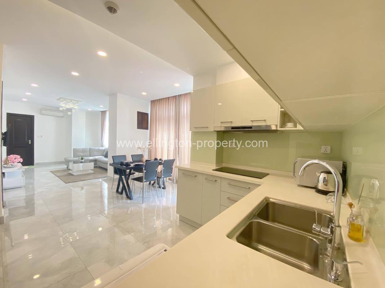 2 Bedrooms Available For Rent Location In Daun Penh Id S2032 - Ellington Property