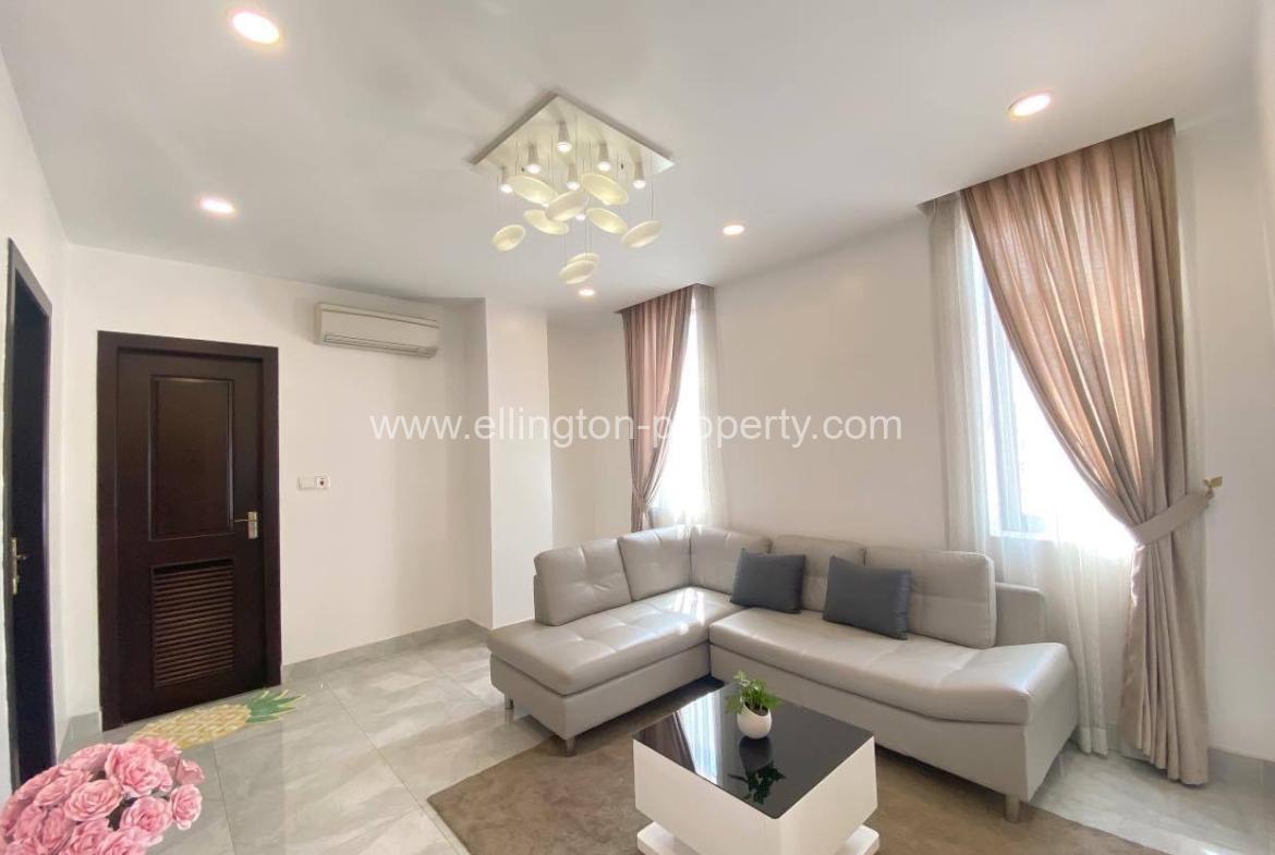 2 Bedrooms Available For Rent Location In Daun Penh Id S2032 - Ellington Property