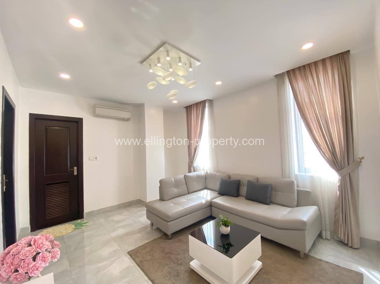 2 Bedrooms Available For Rent Location In Daun Penh Id S2032 - Ellington Property