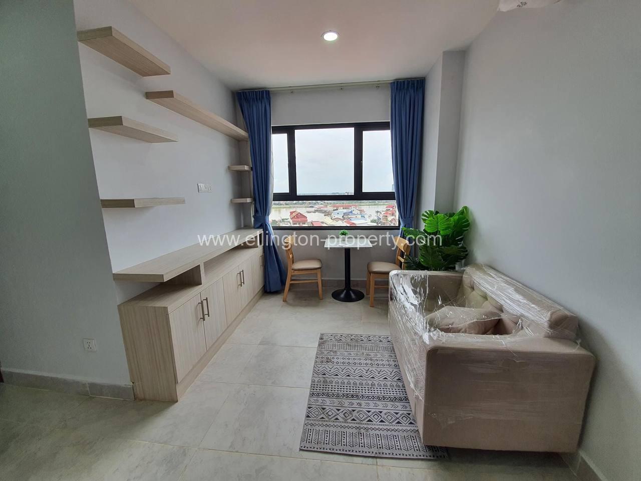 1 Bedroom For Rent Location In Daun Penh Id S2033 - Ellington Property