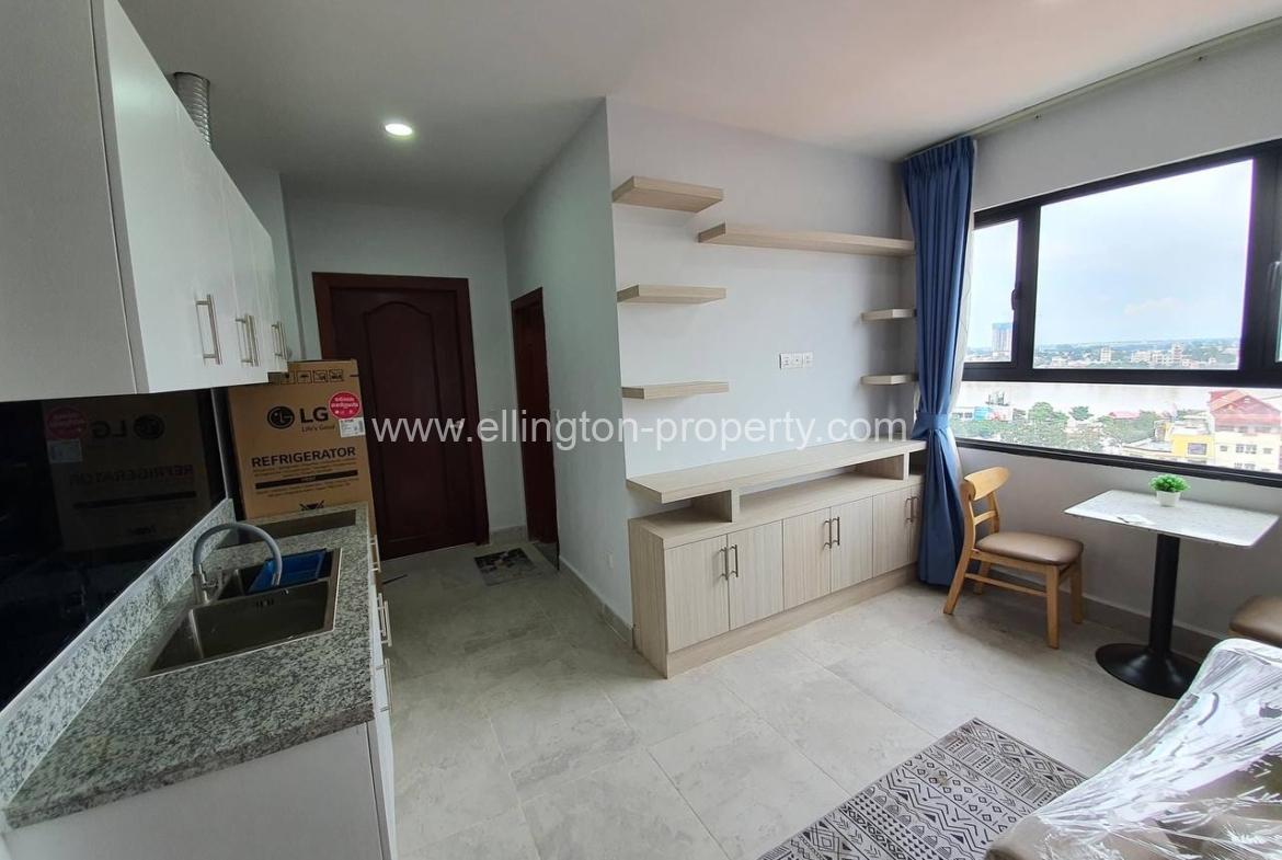 1 Bedroom For Rent Location In Daun Penh Id S2033 - Ellington Property