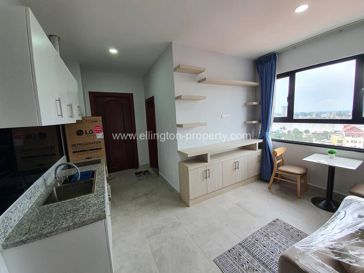 1 Bedroom For Rent Location In Daun Penh Id S2033 - Ellington Property