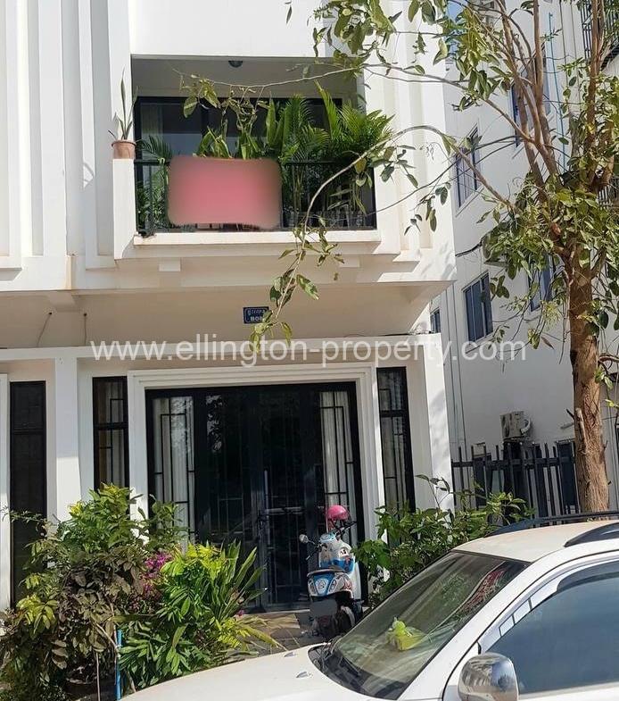 4 Bedrooms Shophouse Available For Rent Location In Siem Reap Id S2035 - Ellington Property