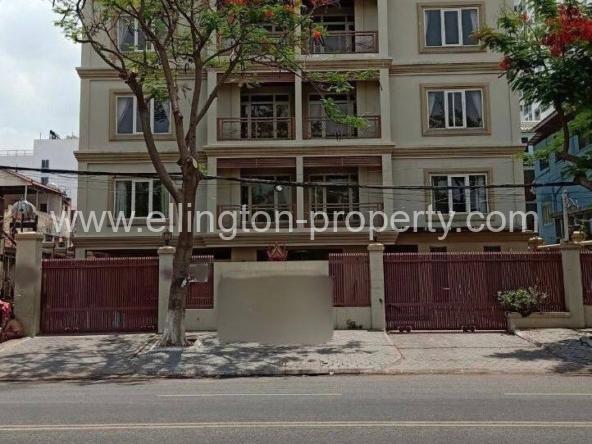 45 Units Apartment Available For Rent Location In Tonle Bassac Id S2044 - Ellington Property