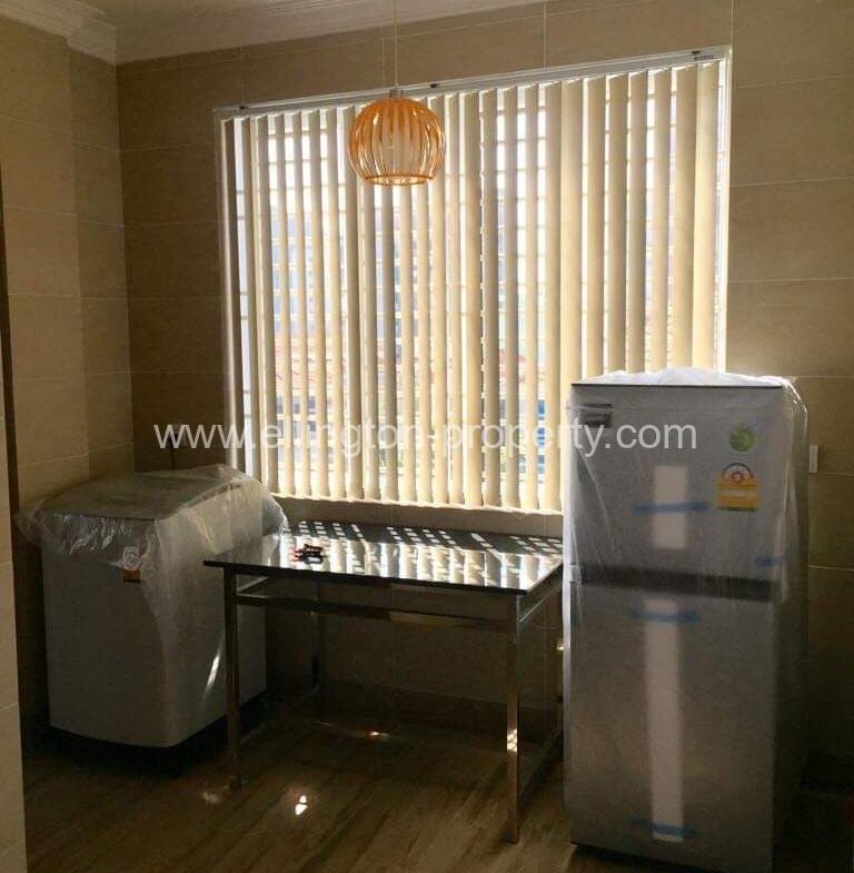 1 Bedroom Available For Rent Location In Toul Tom Pong - Ellington Property