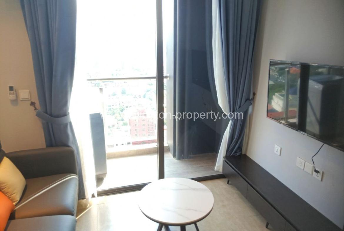 Studio Room  Available For Rent Location At Bkk1 Id S2062 - Ellington Property