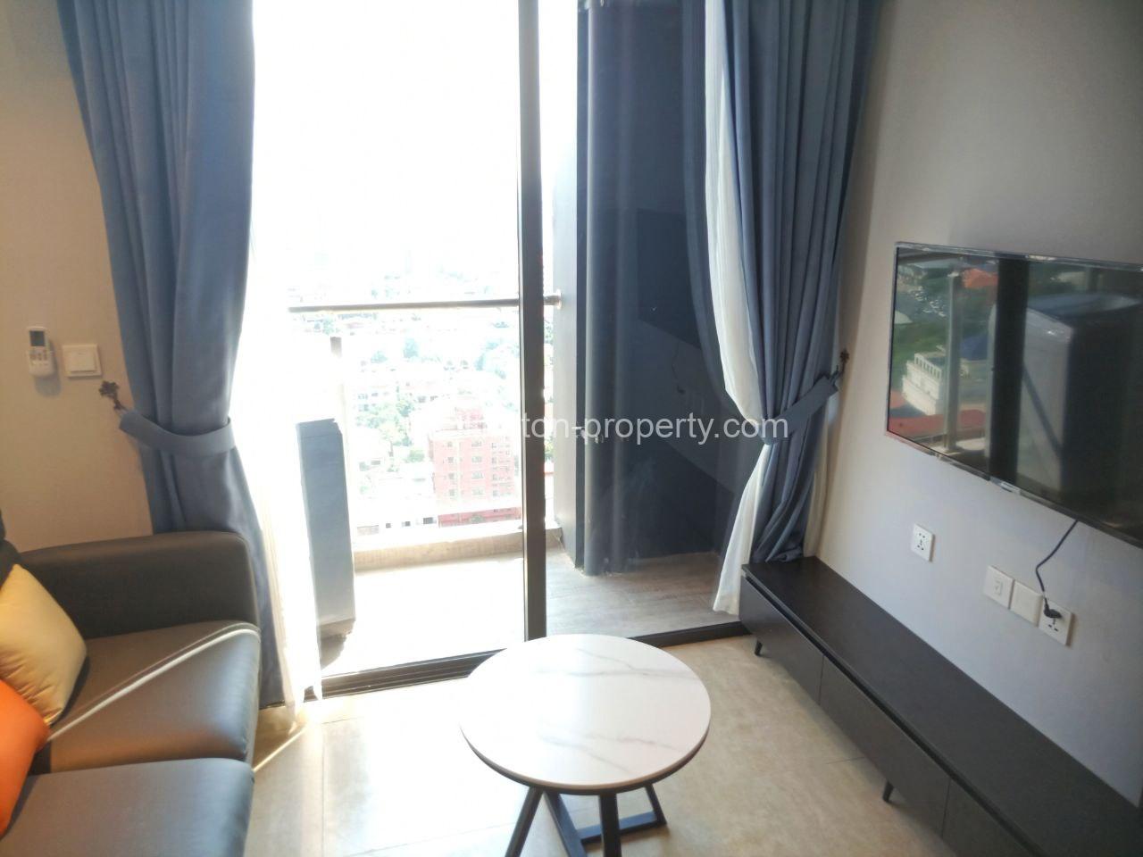 Studio Room  Available For Rent Location At Bkk1 Id S2062 - Ellington Property