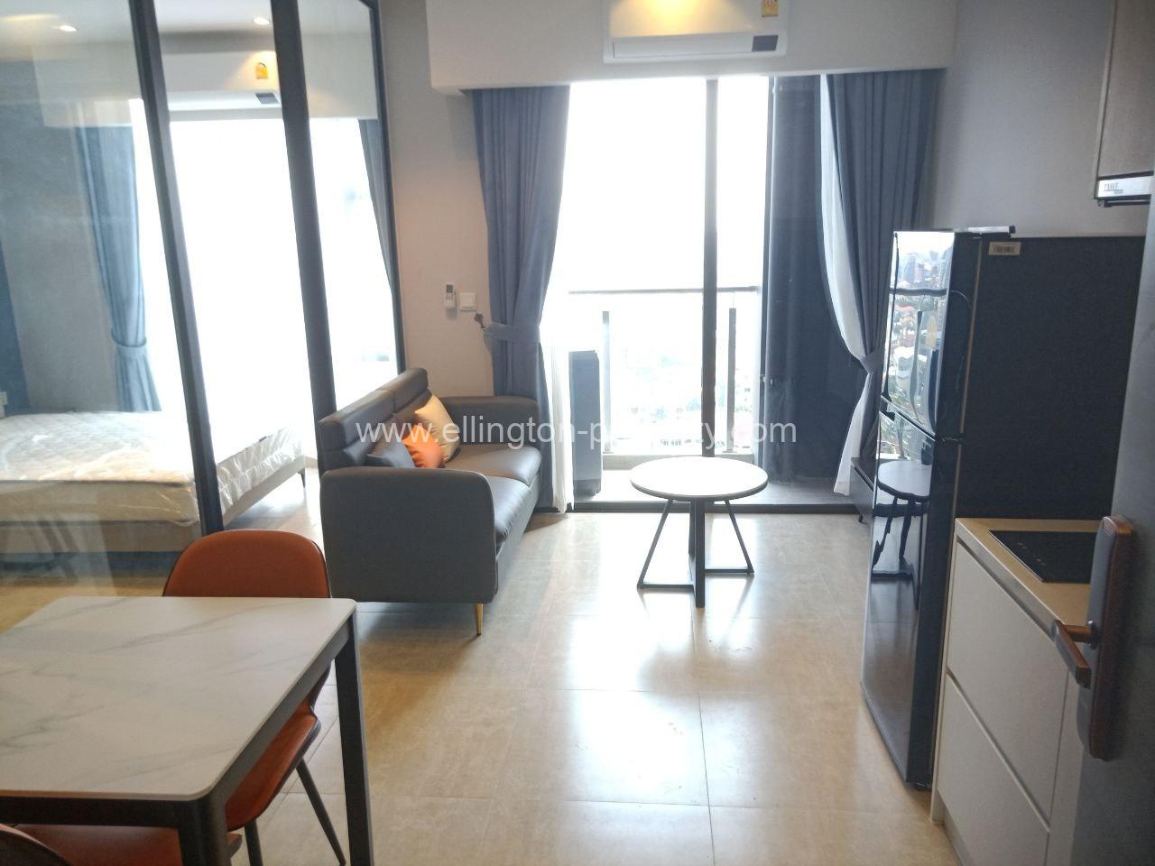 Studio Room  Available For Rent Location At Bkk1 Id S2062 - Ellington Property