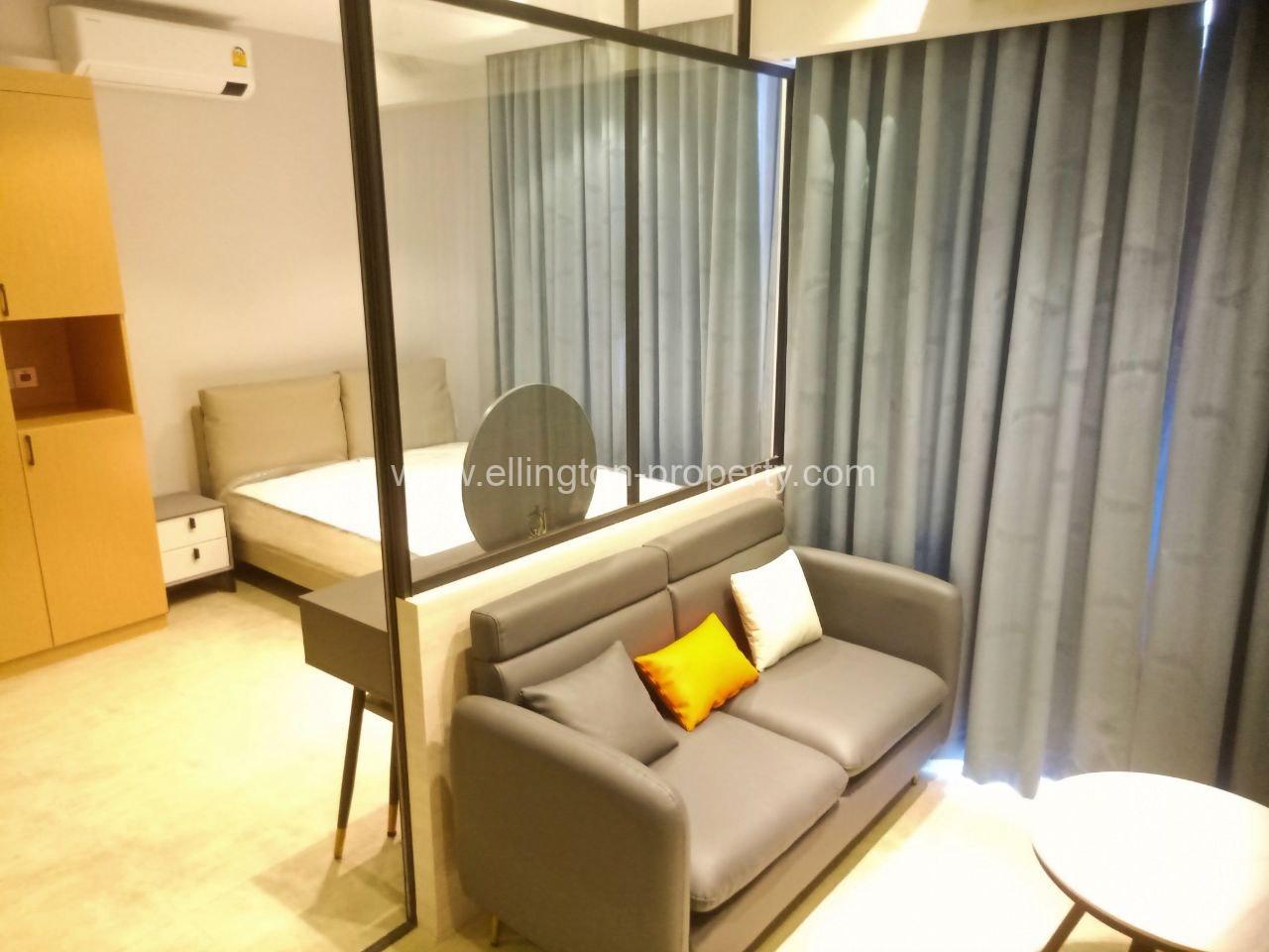 Studio Room  Available For Rent Location At Bkk1 Id 2063 - Ellington Property