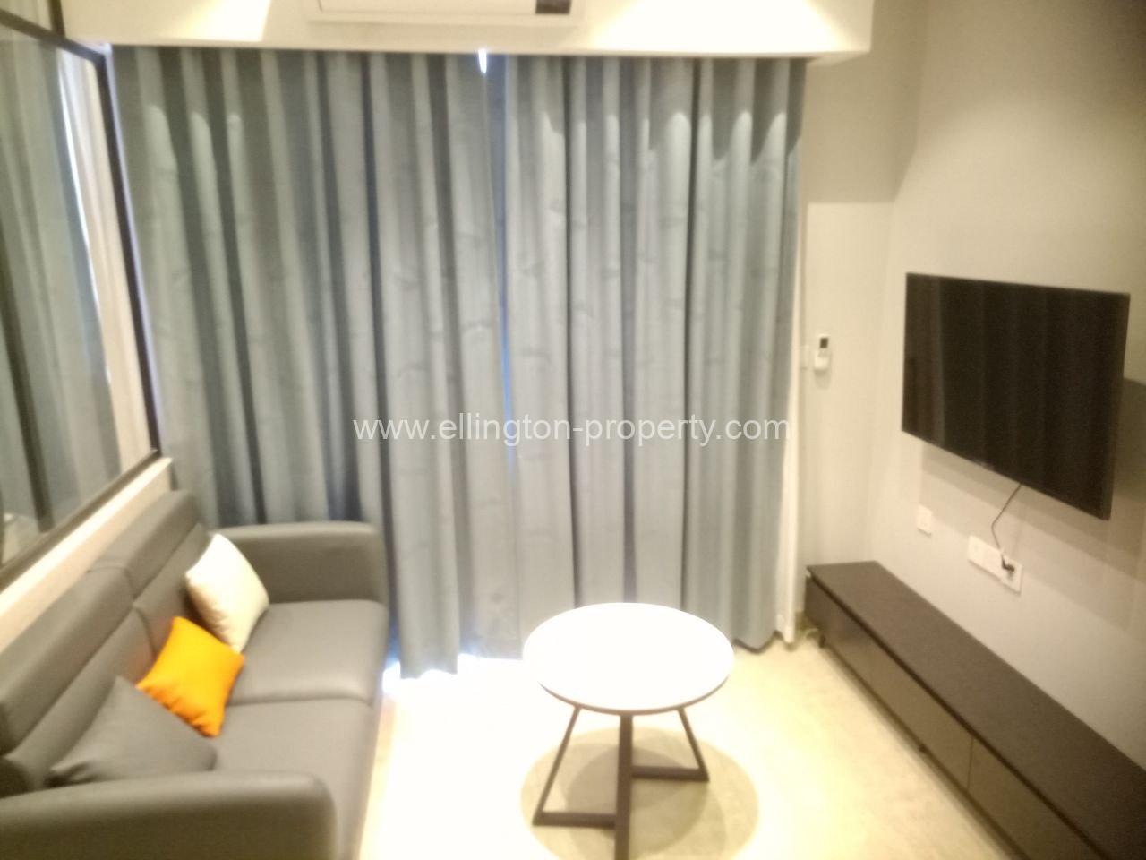 Studio Room  Available For Rent Location At Bkk1 Id 2063 - Ellington Property