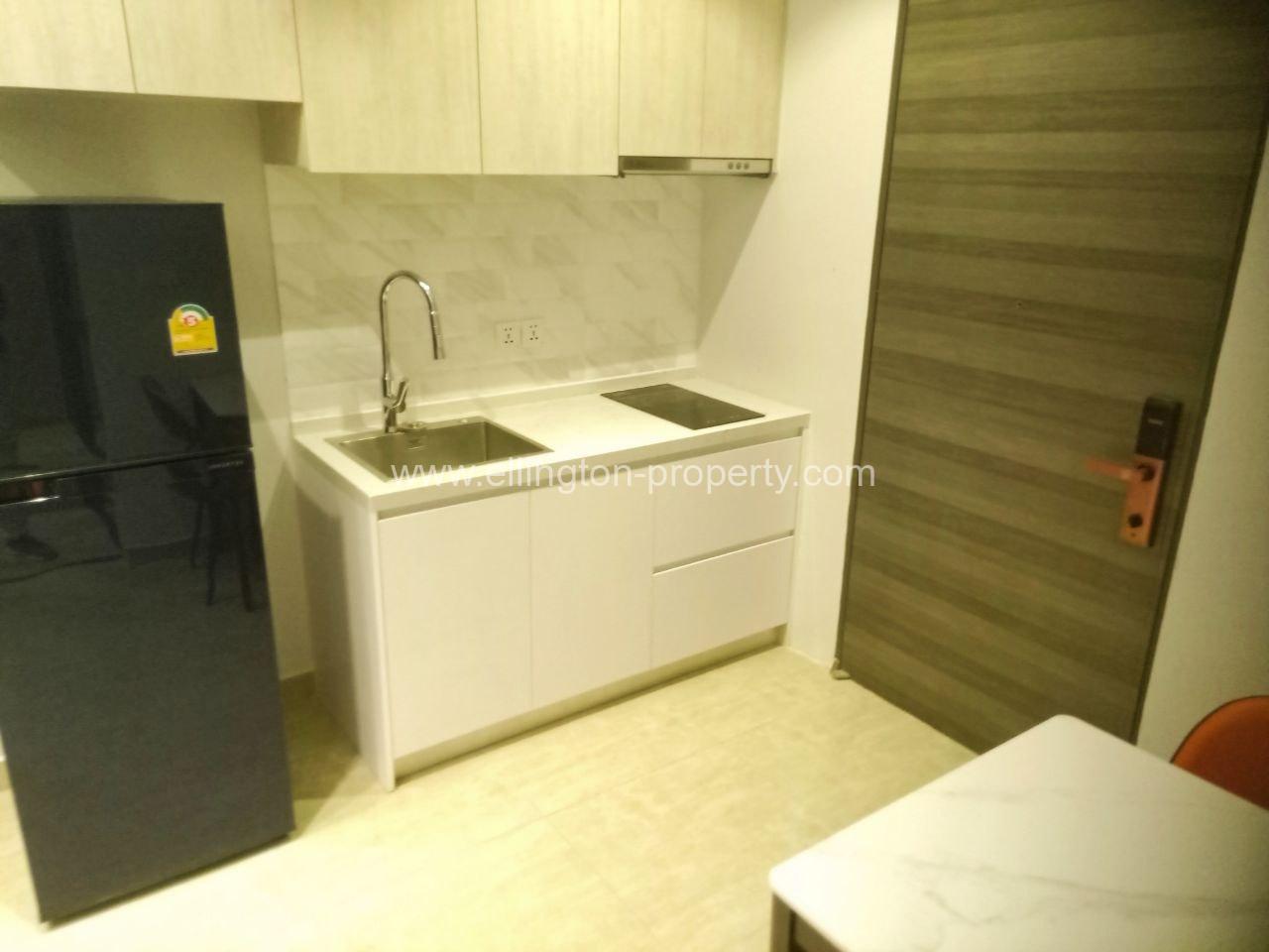 Studio Room  Available For Rent Location At Bkk1 Id 2063 - Ellington Property