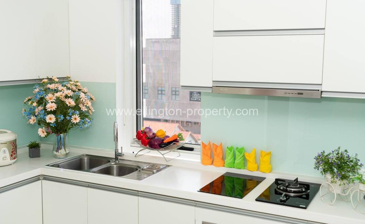 Two Bedroom Available For Rent Location In Bkk1 Id S2079 - Ellington Property