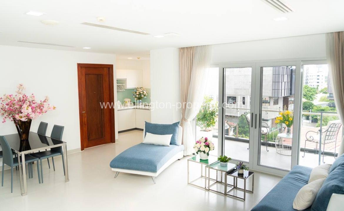 Two Bedroom Available For Rent Location In Bkk1 Id S2079 - Ellington Property