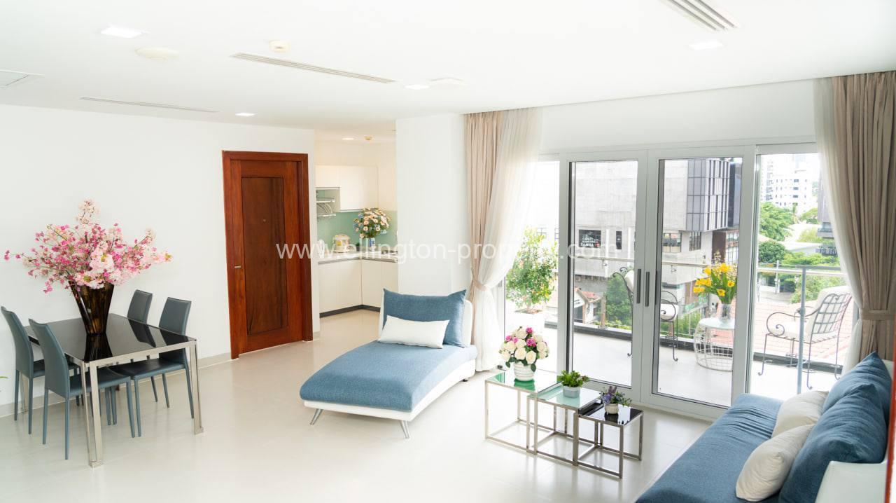 Two Bedroom Available For Rent Location In Bkk1 Id S2079 - Ellington Property