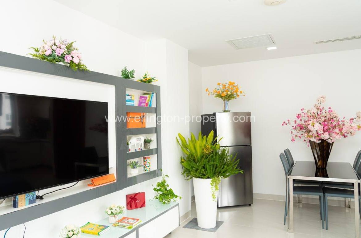 Two Bedroom Available For Rent Location In Bkk1 Id S2079 - Ellington Property