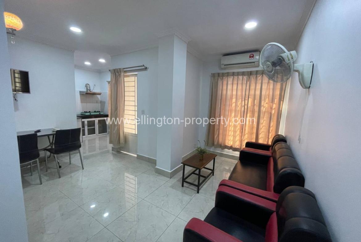 One Bedroom Available For Rent Location At Toul Kork Id S2084 - Ellington Property