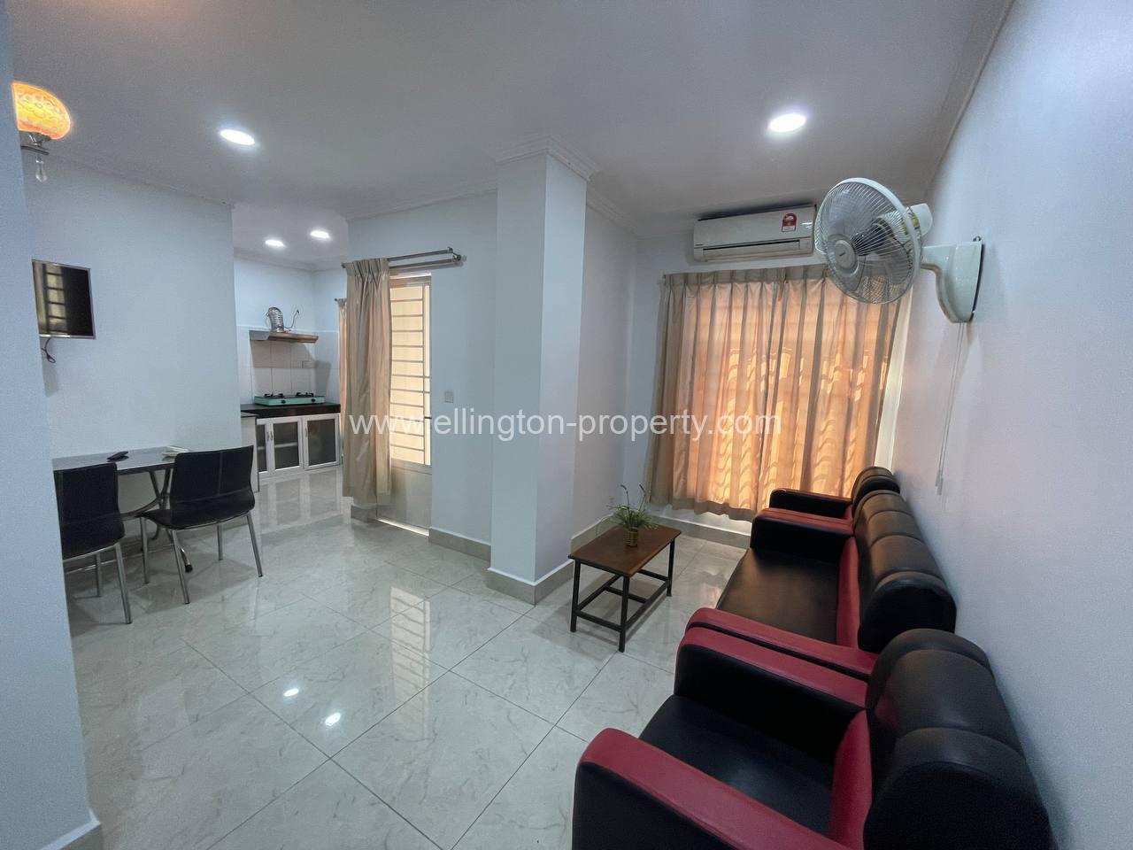 One Bedroom Available For Rent Location At Toul Kork Id S2084 - Ellington Property