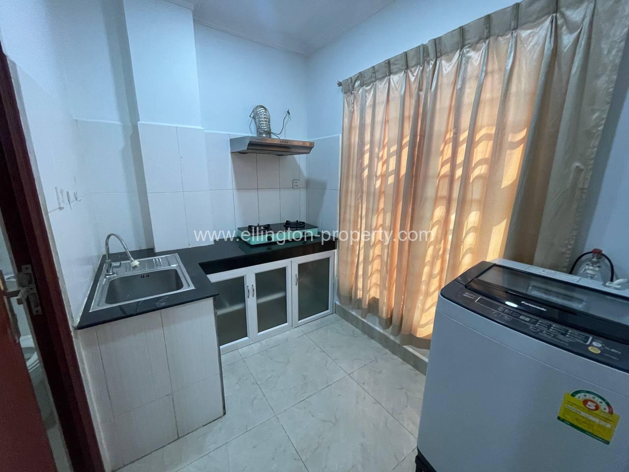 One Bedroom Available For Rent Location At Toul Kork Id S2084 - Ellington Property