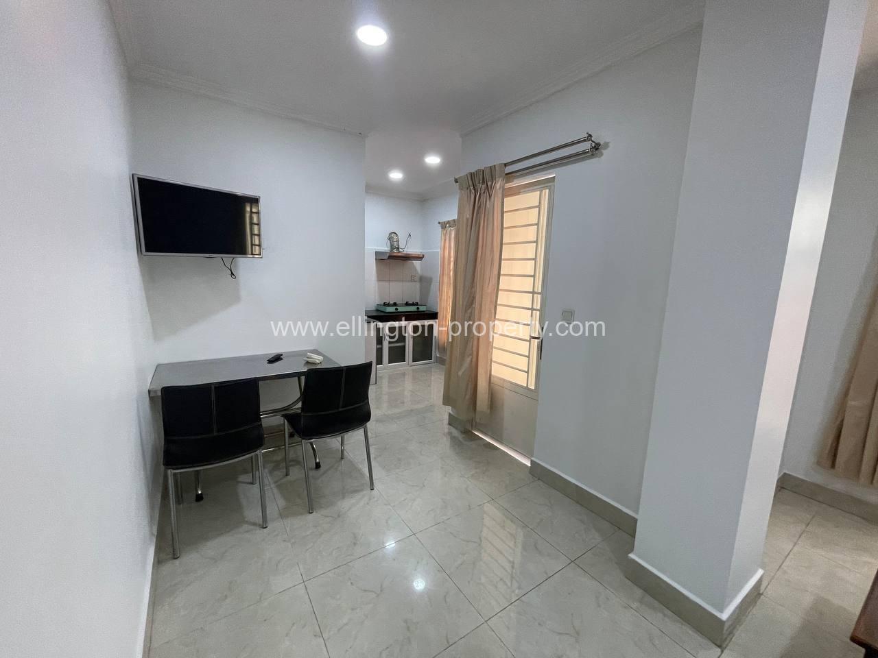 One Bedroom Available For Rent Location At Toul Kork Id S2084 - Ellington Property