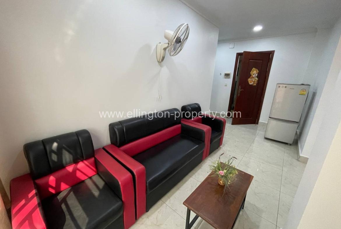 One Bedroom Available For Rent Location At Toul Kork Id S2084 - Ellington Property