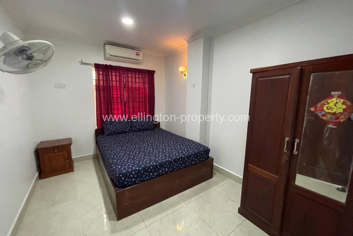 One Bedroom Available For Rent Location At Toul Kork Id S2084 - Ellington Property