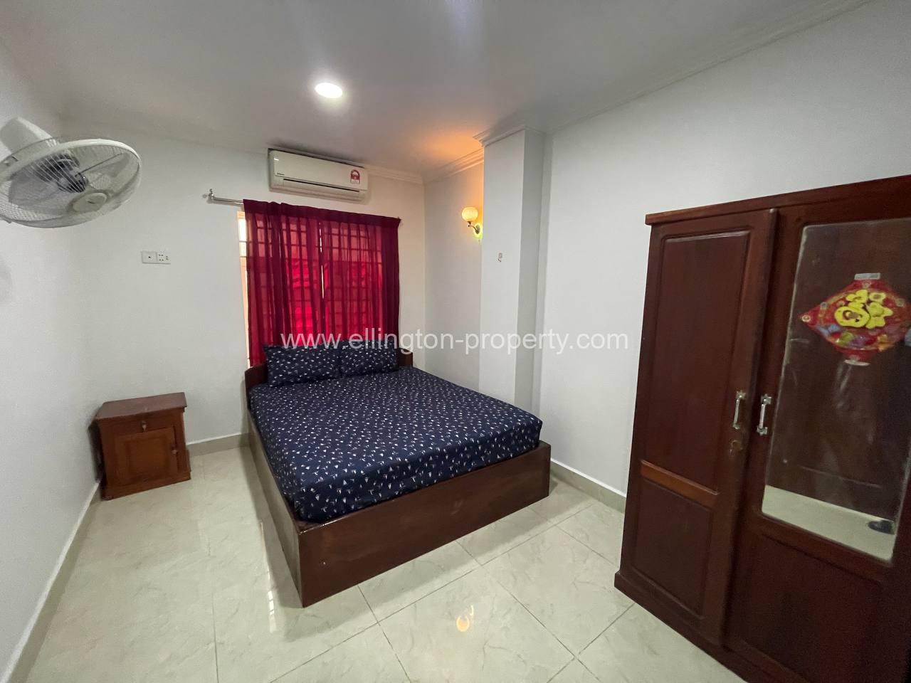 One Bedroom Available For Rent Location At Toul Kork Id S2084 - Ellington Property