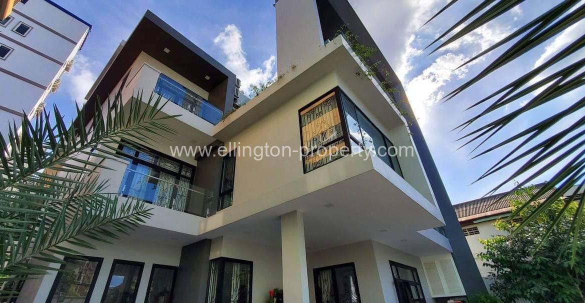 Grand Villa 8 Bedroom Available For Viewing Location At Toul Tompoung Id S2082 - Ellington Property