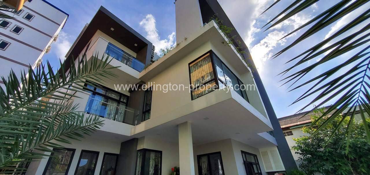 Grand Villa 8 Bedroom Available For Viewing Location At Toul Tompoung Id S2082 - Ellington Property