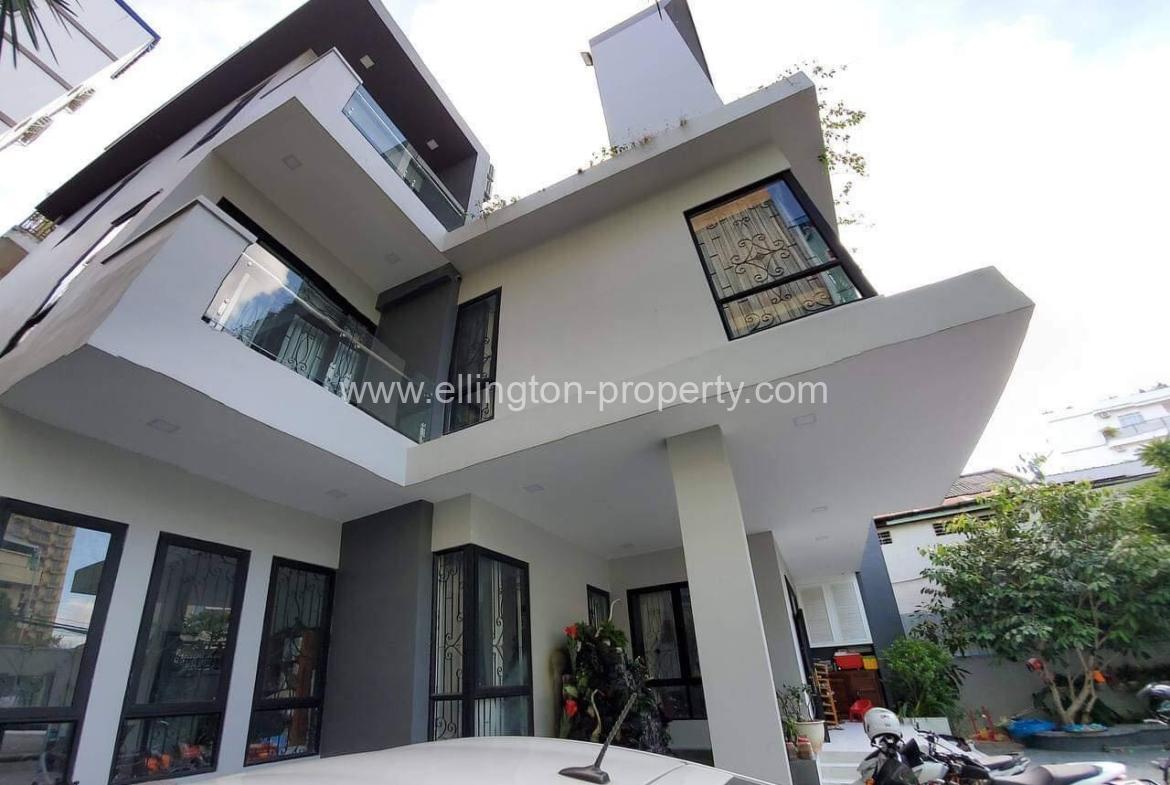 Grand Villa 8 Bedroom Available For Viewing Location At Toul Tompoung Id S2082 - Ellington Property