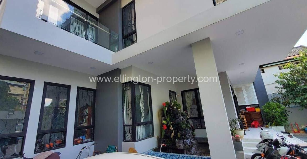 Grand Villa 8 Bedroom Available For Viewing Location At Toul Tompoung Id S2082 - Ellington Property