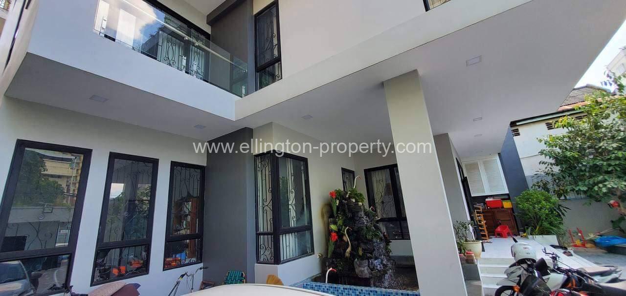 Grand Villa 8 Bedroom Available For Viewing Location At Toul Tompoung Id S2082 - Ellington Property