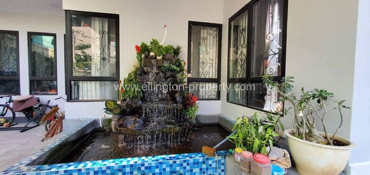 Grand Villa 8 Bedroom Available For Viewing Location At Toul Tompoung Id S2082 - Ellington Property