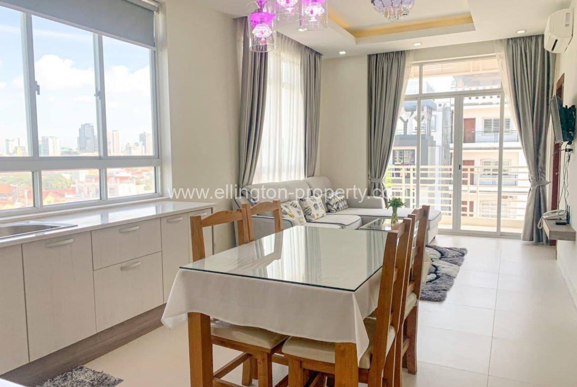 One Bedroom Available For Rent Location At Tonle Bassac Id S2083 - Ellington Property