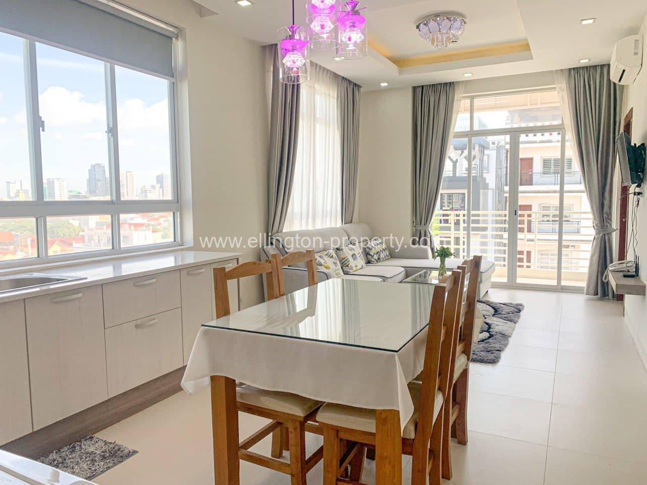 One Bedroom Available For Rent Location At Tonle Bassac Id S2083 - Ellington Property