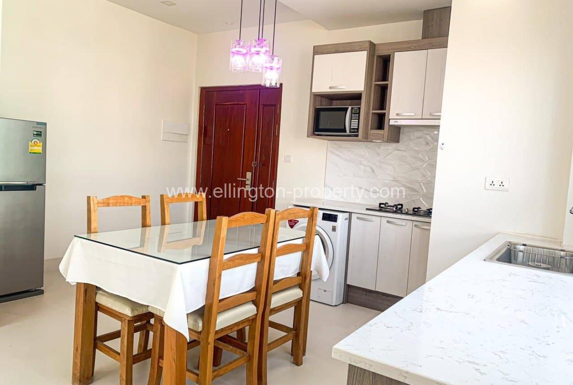 One Bedroom Available For Rent Location At Tonle Bassac Id S2083 - Ellington Property