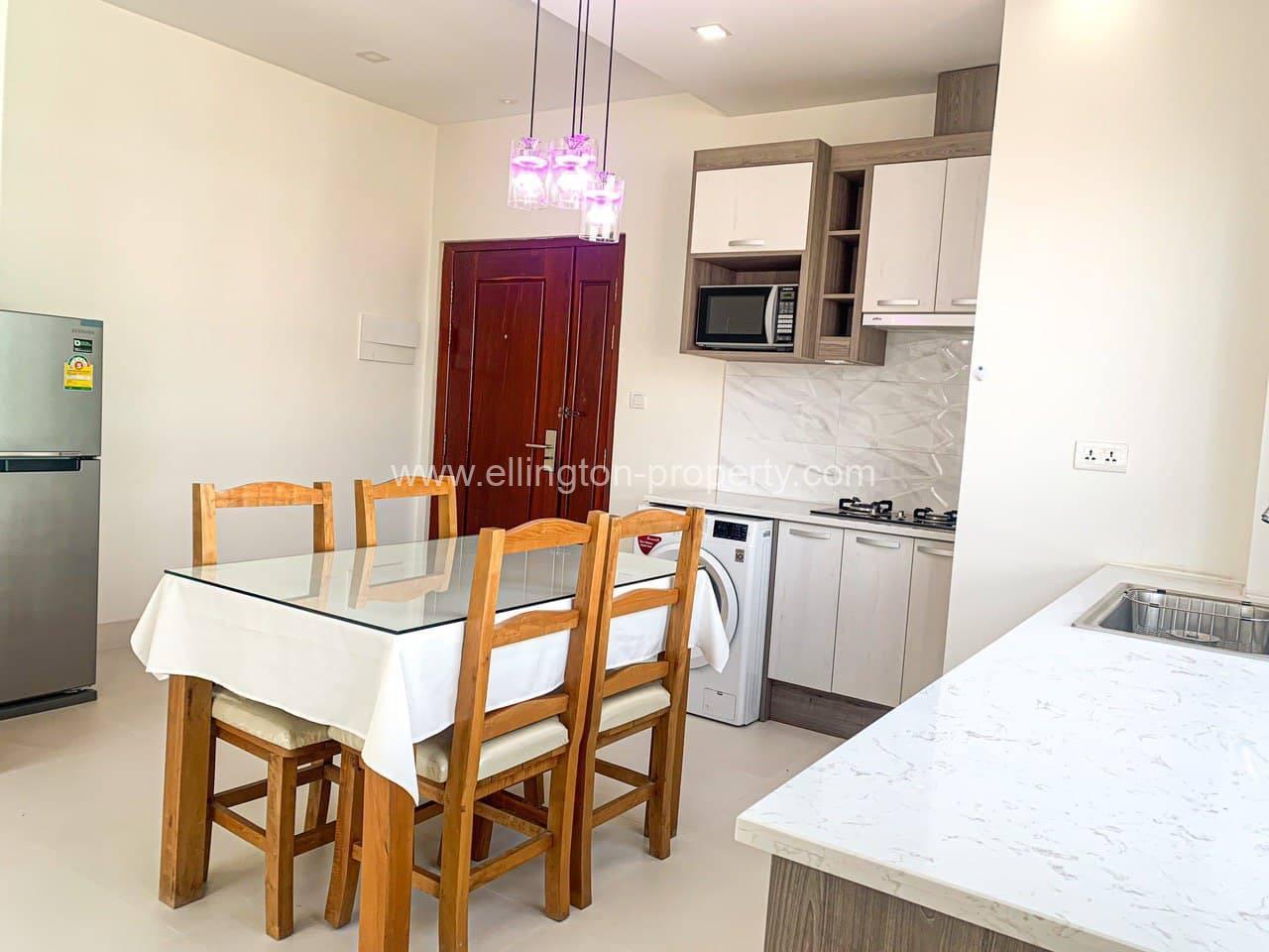 One Bedroom Available For Rent Location At Tonle Bassac Id S2083 - Ellington Property