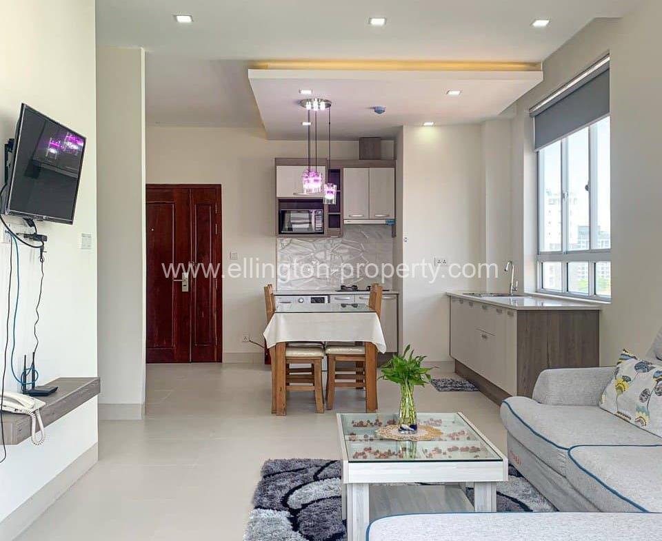 One Bedroom Available For Rent Location At Tonle Bassac Id S2083 - Ellington Property