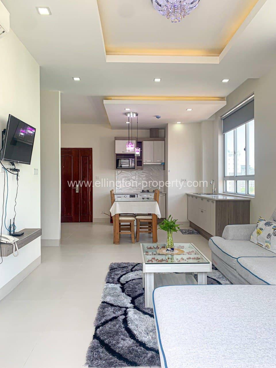 One Bedroom Available For Rent Location At Tonle Bassac Id S2083 - Ellington Property