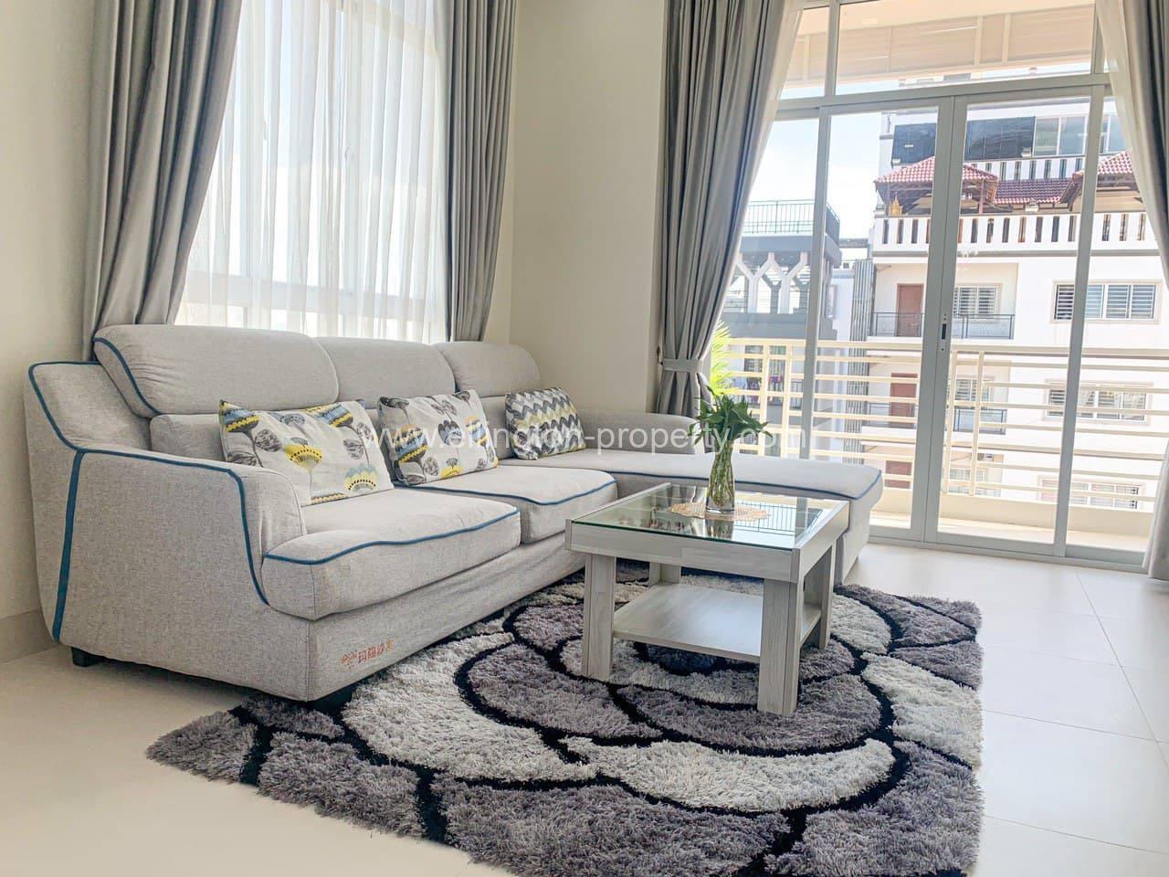 One Bedroom Available For Rent Location At Tonle Bassac Id S2083 - Ellington Property